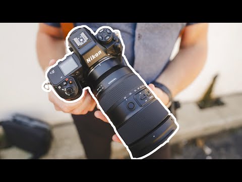 Видео: Tamron 35-150, честный разговор (Nikon Z)