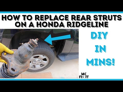 Видео: Как заменить задние стойки на Honda Ridgeline [Полное руководство]