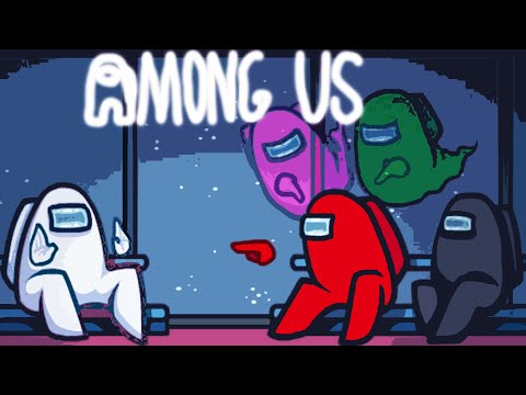 Видео: ПРЕДАТЕЛЬ СРЕДИ НАС! Скандалы, Интриги! - Among Us #1
