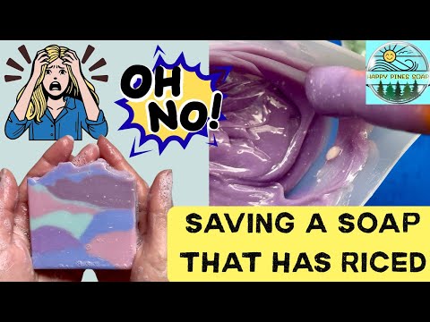 Видео: От неудачного мыловарения к победному: великое спасение риса!