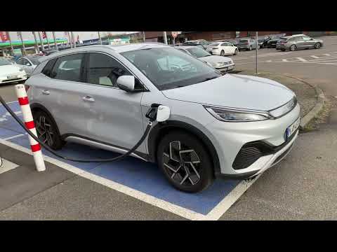 Видео: BYD Atto3, скорость зарядки. KiA EV 6 GT - мои фаворит и многое другое