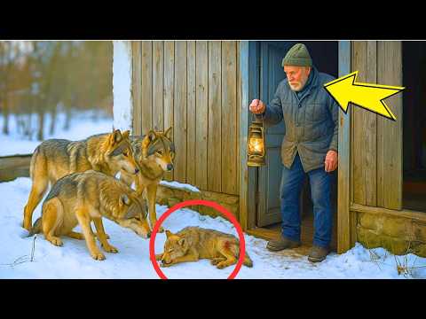 Видео: ВОЛКИ ПРИШЛИ К СТАРОМУ ЕГЕРЮ И ПРИНЕСЛИ РАНЕНОГО МАЛЫША… С ЭТОГО МОМЕНТА ЕГО СУДЬБА СТАЛА ДРУГОЙ