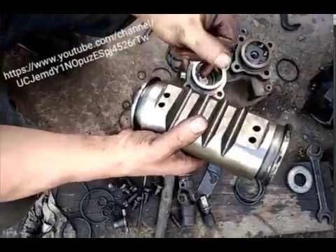 Видео: Как сделал рулевое, ГУР т-40, установил нш10 + дозатор