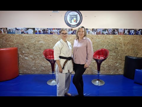 Видео: Александра Довганюк - Киокушинкай изнутри: история успеха. (Alexandra Dovganiuc - Interviu)