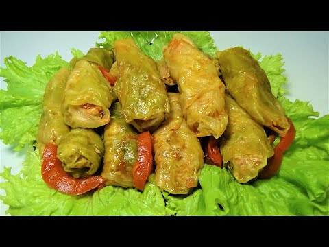 Видео: Как готовить Сочные и Нежные Голубцы! Очень вкусные и ароматные!