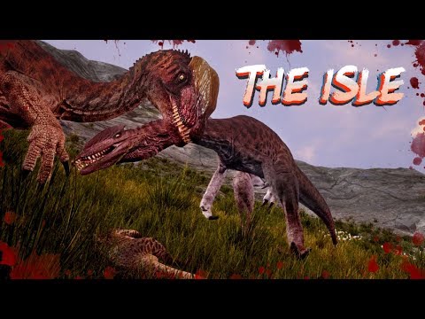 Видео: ИСТОРИЯ ДИЛОФОЗАВРА  - Patch 0.1.51.8 - - The Isle