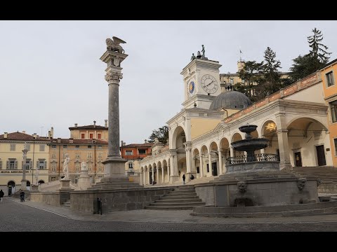 Видео: Италия. Удине / Italy. Udine
