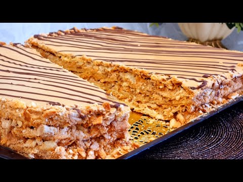 Видео: МАМА НАУЧИЛА!И ТОРТА НЕ НАДО!ЗА КОПЕЙКИ В ДВА РАЗА КРУЧЕ И ВКУСНЕЕ ЧЕМ ОБЫЧНЫЙ НАПОЛЕОН😍ВСЕ ВОСТОРГЕ