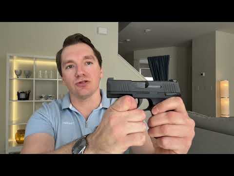 Видео: Обзор пистолета Sig Sauer P365