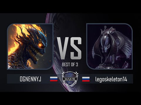 Видео: OGNENNYJ vs legoskeleton14 | Групповая стадия | CIS MAJOR 4 - AGE OF MYTHOLOGY