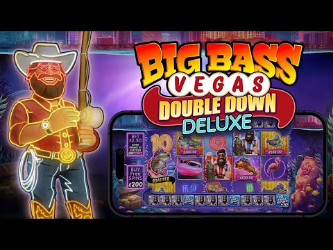 Видео: ПЕРВЫЙ В МИРЕ ПОЛУЧИЛ ДОСТУП К НОВОМУ СЛОТУ! ЗАНОСЫ НЕДЕЛИ BIG BASS VEGAS DOUBLE DOWN DELUXE!