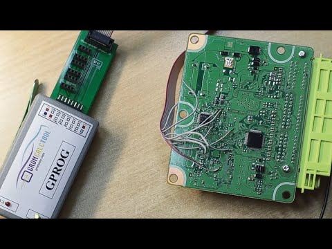 Видео: Ремонт блока srs 89170-60B60 Toyota LC 200 удаляем crash процессор Renesas H8SX R5F6 GromCalcTool