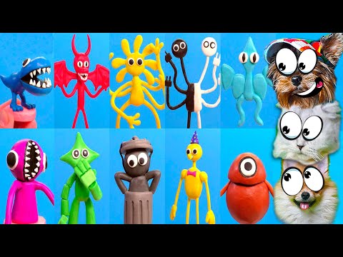 Видео: НОВЕЙШИЕ РАДУЖНЫЕ ДРУЗЬЯ убили СИНЕГО и РЕБЕНКА Не бойся-ЭТО ПЛАСТИЛИН Rainbow Friend Валеришка Макс