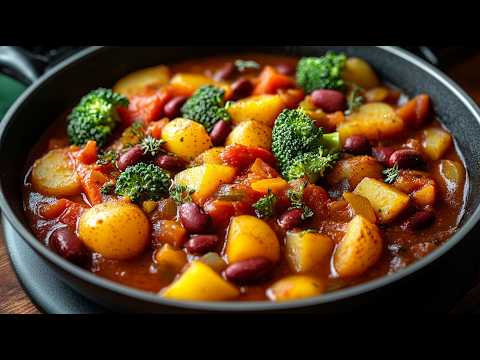 Видео: Они такие вкусные, что я готовлю их почти каждый день! Этот веганский гуляш покоряет интернет!
