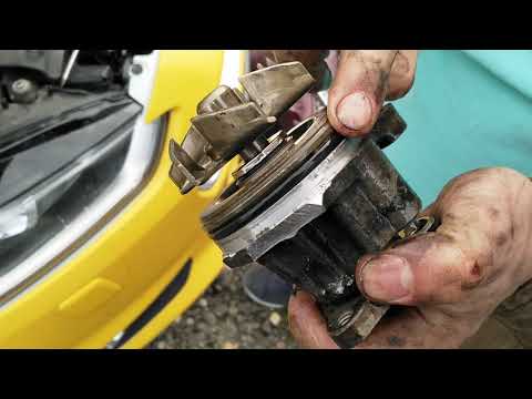 Видео: Замена помпы Ford Mondeo 5