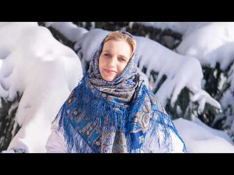 Видео: Павловопосадские платки которые я носила зимой по запросу моей подписчицы 🌺