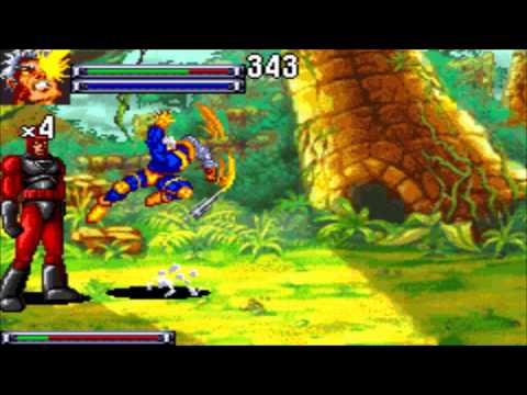 Видео: [GBA] X-Men: Reign of Apocalypse (RUS)  Прохождение / Walkthrough part 4