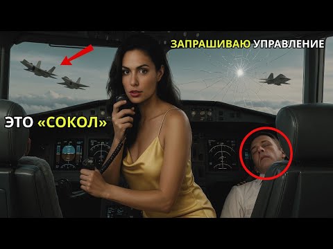 Видео: На высоте 30 000 футов пилот потерял сознание истребители F-22 оцепенели услышав позывной пассажирки