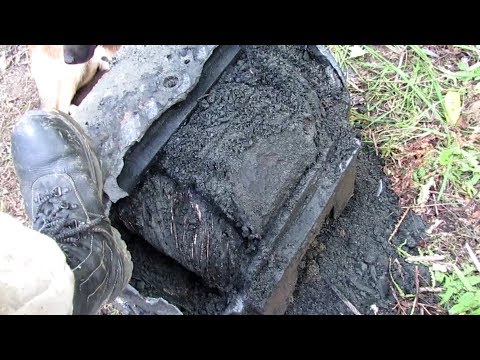 Видео: Коп электродвигателя 430 кило - разборка.