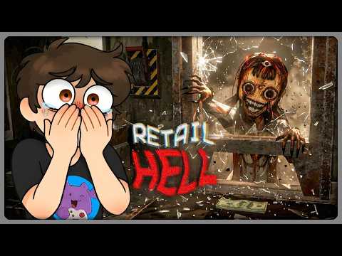 Видео: НЕ ОБИЖАЙТЕ МАЛЕНЬКУЮ ДЕВОЧКУ! ► Retail Hell ► Прохождение #3