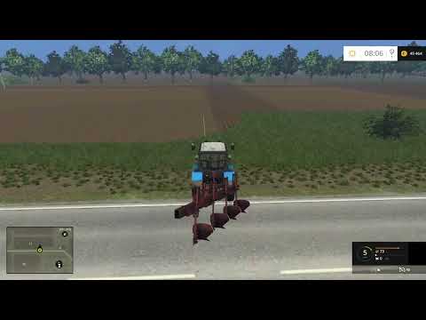 Видео: FarmingSimulator 2015.***Полевое. ч.38.Пахота на мтз.