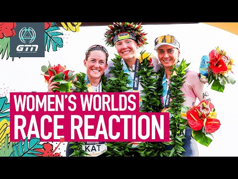 Видео: Драма на женском чемпионате мира Ironman 2025 | Обзор гонки GTN