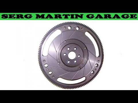 Видео: Что дает облегченный маховик? Плюсы и минусы, советы по установки