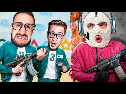 Видео: УСТРОИЛ БУНТ В ИГРЕ КАЛЬМАРА! ОХРАННИКИ ПРОТИВ ДЕТЕЙ в Roblox! 🔥