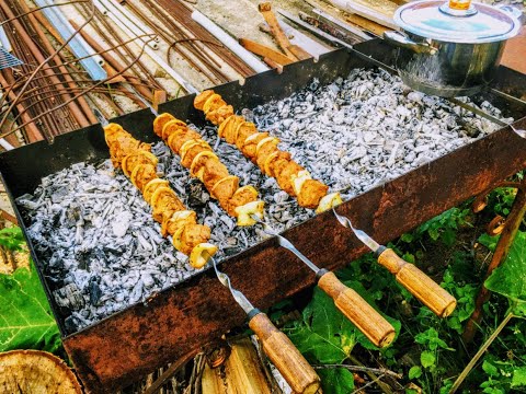 Видео: ШАШЛЫК БЕЗ МЯСА???УЖЕ ЕСТЬ!!!ВЕГЕТАРИАНСКИЙ ШАШЛЫК БЕЗ МЯСА!!!!