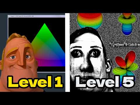Видео: 5 уровней OpenGL