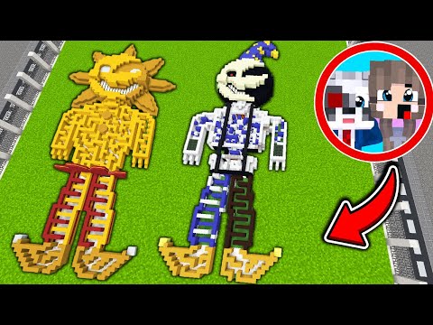 Видео: ЛАБИРИНТ СОЛНЦЕ ПРОТИВ ЛАБИРИНТ ЛУНА в МАЙНКРАФТ ФИЛЬМ SCP СИРЕНОГОЛОВЫЙ НУБ И ПРО ТРОЛЛИНГ ЛОВУШКА