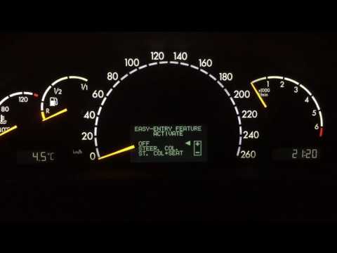 Видео: Как включить функцию легкий выход Mercedes w220