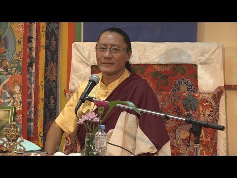 Видео: Сангнак Тензин Ринпоче. Обретение человеческого рождения и буддийского прибежища