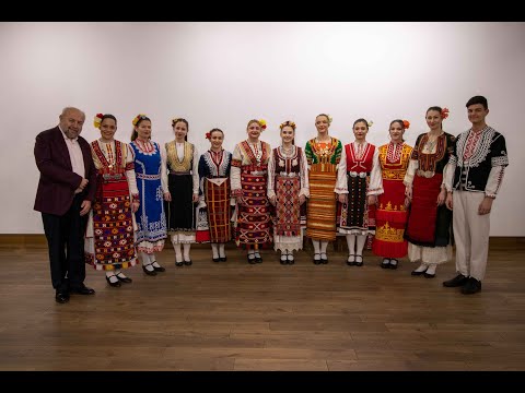 Видео: "Не прибирай, мила мамо" - обр. Георги Петков  -  New Bulgarian Voices / Нови български гласове