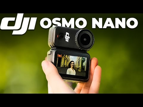 Видео: DJI Osmo Nano официально представлен — что вам нужно знать!