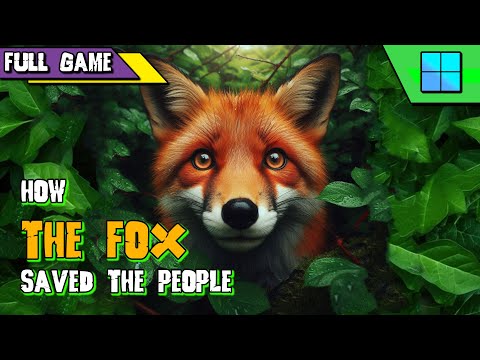 Видео: [PС] How The Fox Saved The People CD-ROM Read-Along | Полное прохождение игры