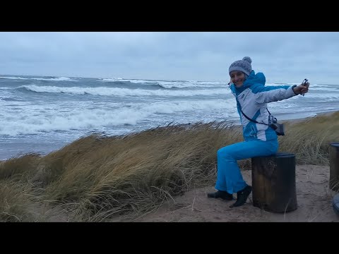 Видео: Яхта зимой: остров Хийумаа, Эстония