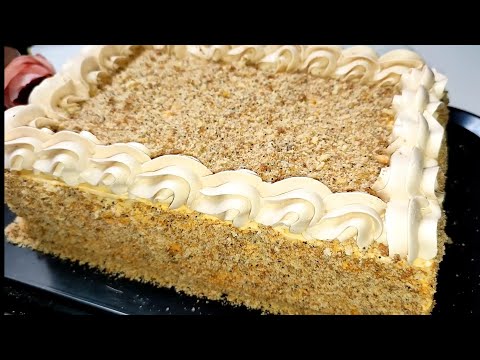 Видео: Готовлю на заказ уже много лет! Это Самый Вкусный Торт, Который  я когда-либо ел! Торт Генеральский!