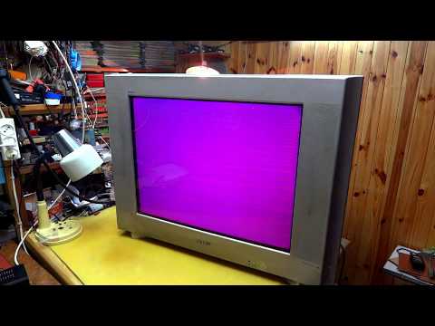 Видео: Как продлить жизнь телевизору SONY KV-29CS60K. Долго не засвечивается экран. Курсы телемастеров.