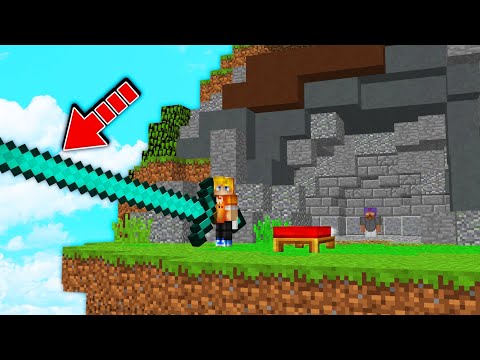 Видео: ГИГАНТСКИЙ РЕСУРСПАК С МЕЧАМИ 10 БЛОКОВ В ДЛИНУ! МАЙНКРАФТ БЕД ВАРС