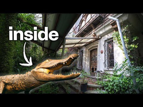 Видео: Необычное открытие: заброшенный особняк учёного с работающим электропитанием!