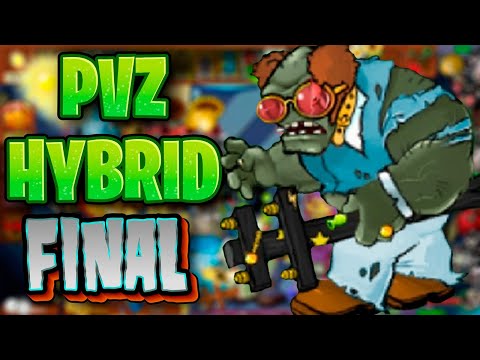 Видео: ФИНАЛ | PVZ HYBRID MINI GAMES (9/9)