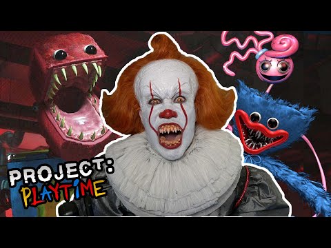 Видео: ПЕННИВАЙЗ ИГРАЕТ В ПРОЕКТ PLAYTIME! (Я ВЕРНУЛСЯ НА YOUTUBE!) | Трансформации Принца Де Гусмана
