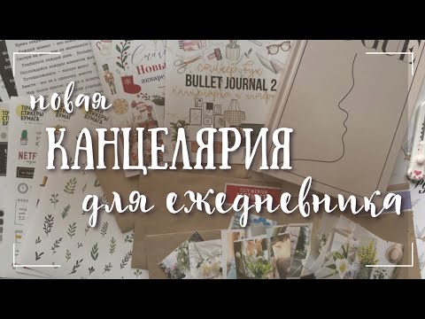 Видео: Покупки КАНЦЕЛЯРИИ с WILDBERRIES для оформления ежедневника - bullet journal