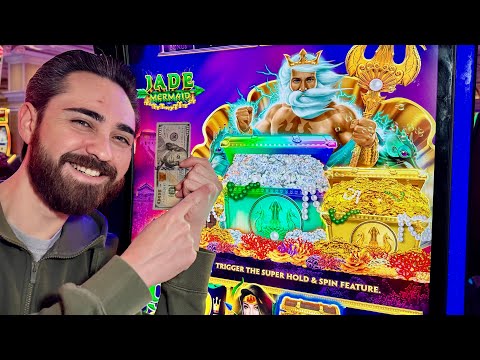 Видео: Этот НОВЫЙ слот «Русалка» — ДИКИЙ!
