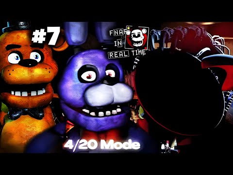 Видео: ОТКРЫЛ ВСЕ РОЛИКИ и 7 НОЧЬ! #7 ► Five Nights at Freddy's: In Real Time