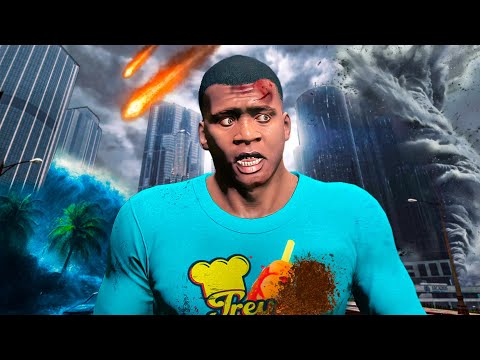 Видео: КОНЕЦ СВЕТА В GTA 5!