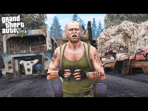 Видео: ПОСЛЕДНЯЯ НАДЕЖДА ► GTA 5 Зомби Апокалипсис #1