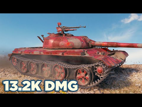Видео: Танк 121 • 13.2К УРОНА 9 ФРАГОВ • WoT Gameplay