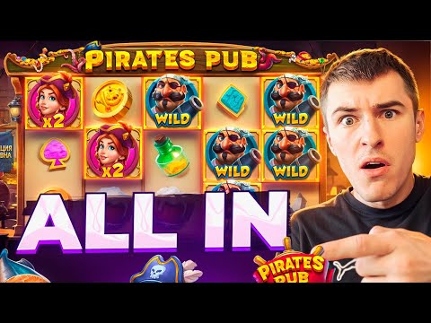 Видео: ALL IN В PIRATES PUB ЗА ???.???Р / ПОКУПАЮ ДОРОГИЕ БОНУСКИ / ПОЙМАЛ ЗАНОС?